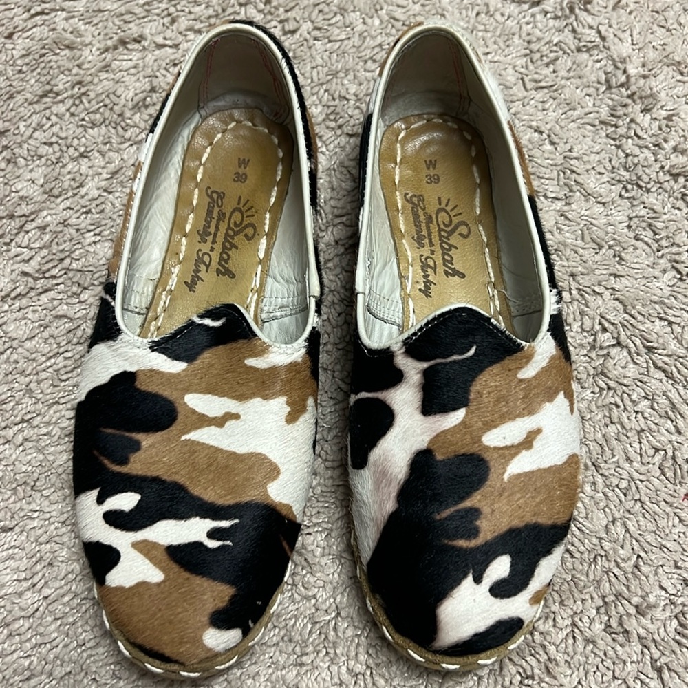 Sabah pony hair shoes size 39